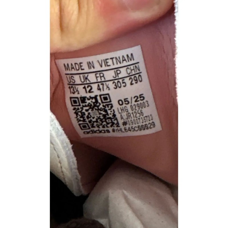Adidas Samba Cow Print - EU 47 2
