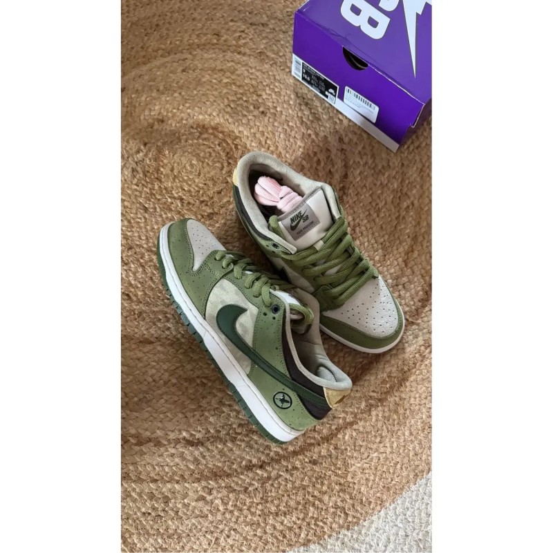 Nike SB Dunk Low Pro Asparagus Legion Green - EU 42,5 2