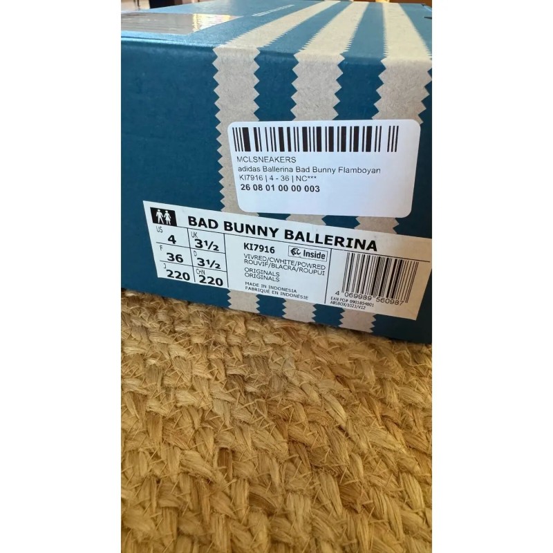Adidas Bad Bunny Ballerina Flamboyant - EU 36 2