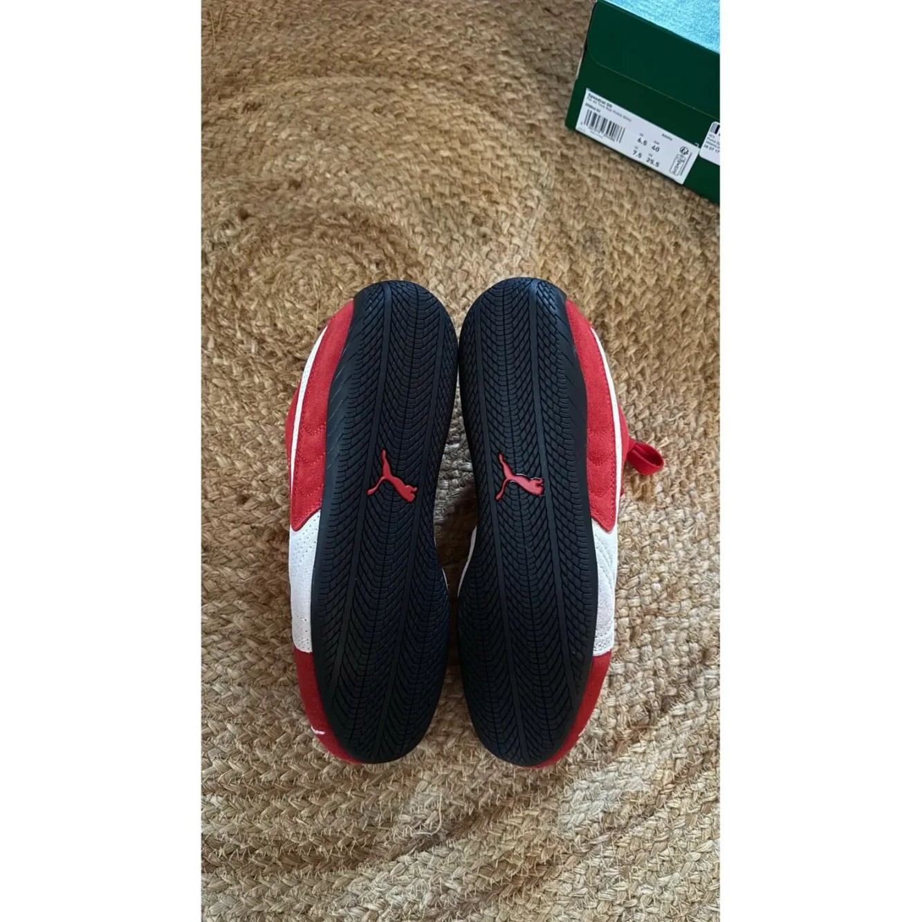 Puma Speedcat OG For All Time Red - EU 40