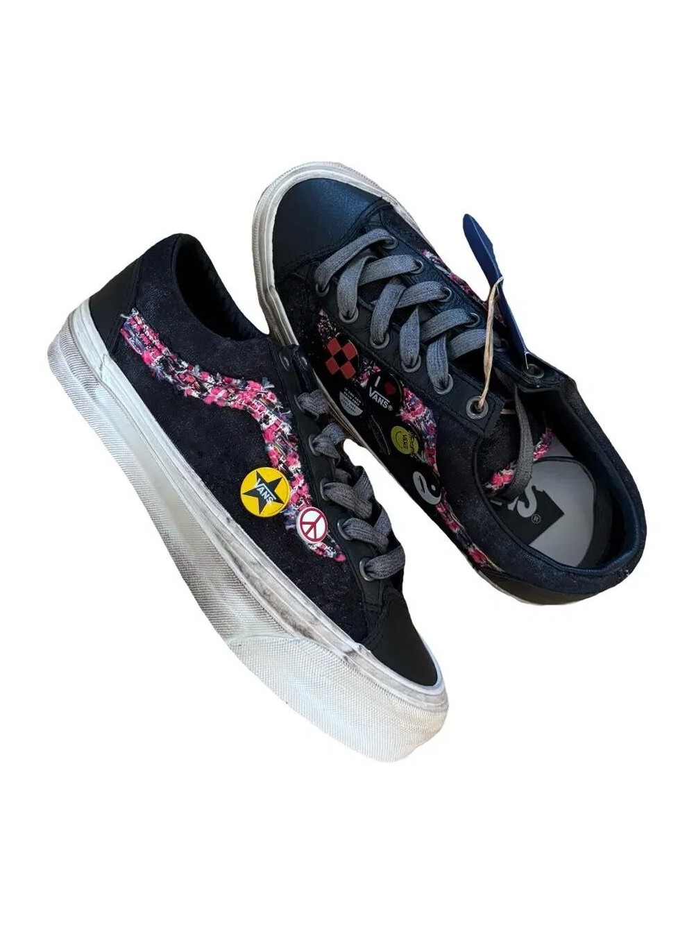 Vans LX Old Skool 36 Distressed Black - EU 36,5