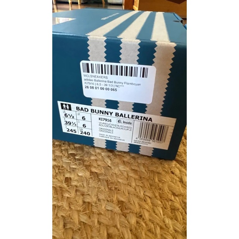 Adidas Bad Bunny Ballerina Flamboyant - EU 39 2