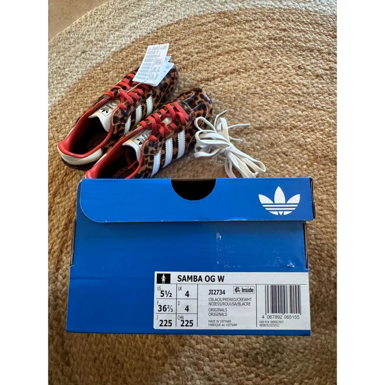 Adidas Samba Leopard - EU 36,5