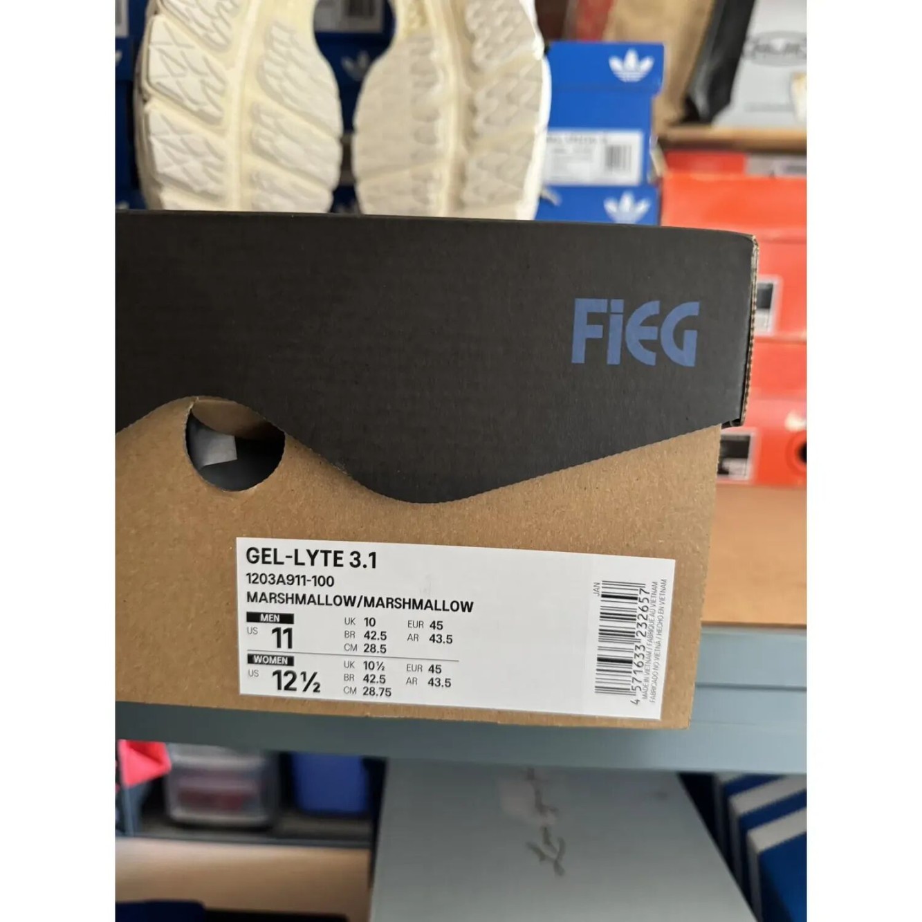 Asics Gel-Lyte 3.1 Kith France - EU 45
