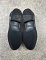 Mocassins Prada Two Tone Brushed Leather Loafers taille 42,5