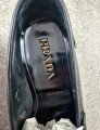 Mocassins Prada Two Tone Brushed Leather Loafers taille 42,5