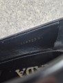 Mocassins Prada Two Tone Brushed Leather Loafers taille 42,5