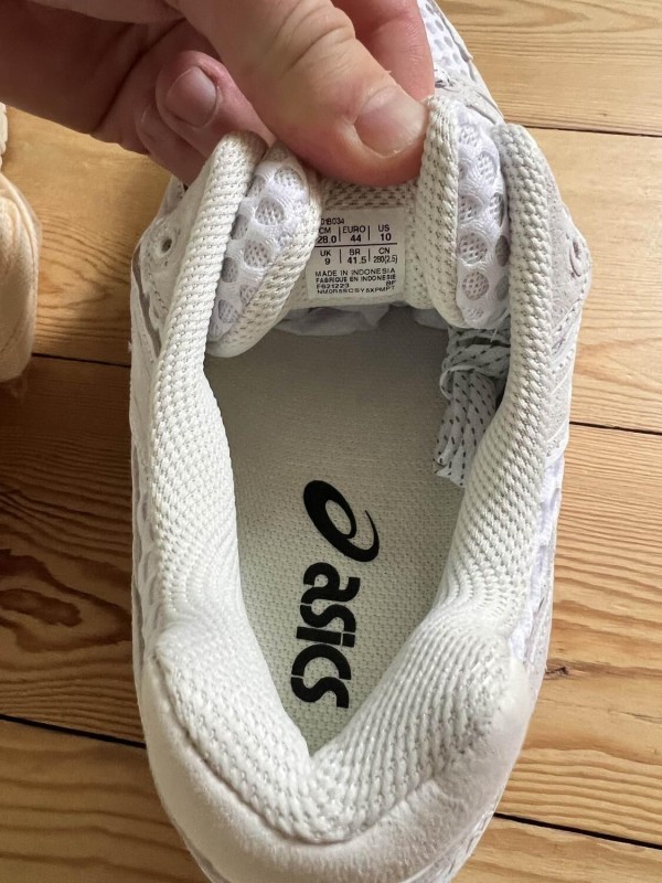 ENNOY X Asics Gel-Nimbus 9 White/Cream 2