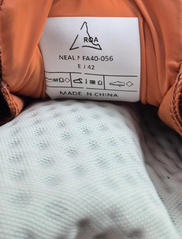Roa Neal Orange taille 42 2