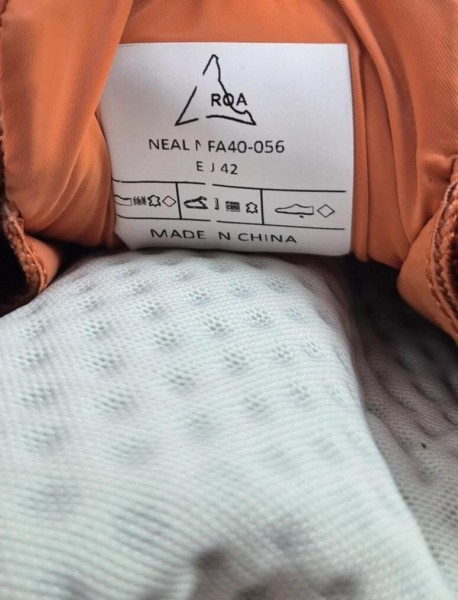 Roa Neal Orange taille 42