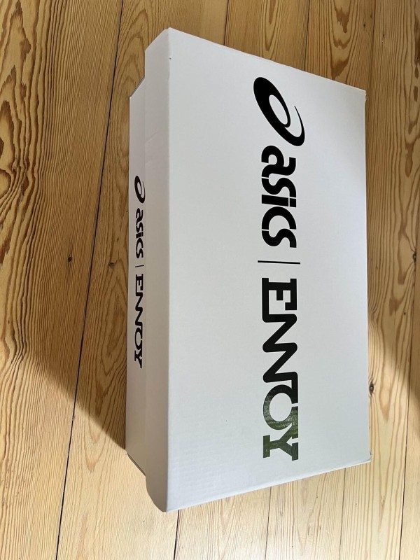 ENNOY X Asics Gel-Nimbus 9 White/Cream 2