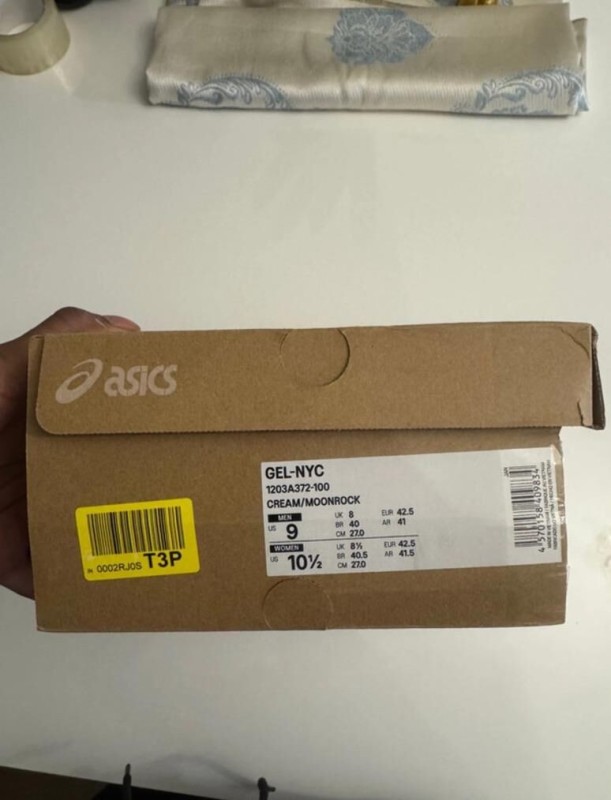 Asics gel nyc moonrock taille 42,5 2