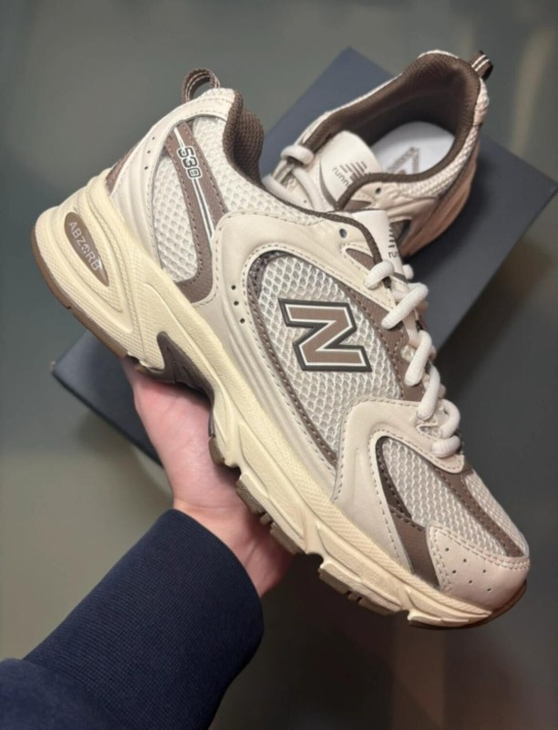 New Balance 530 Chocolate Cream White Taille 38