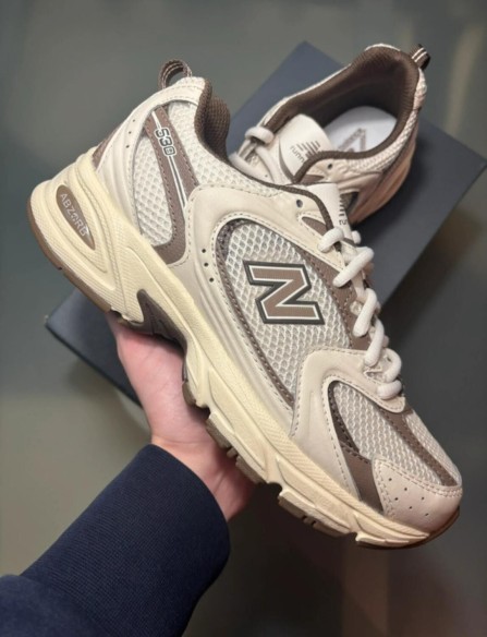 New Balance 530 Chocolate Cream White Taille 38