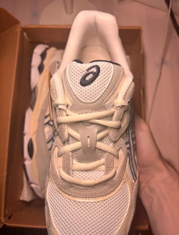 Asics gel nyc white midnight taille 43 2