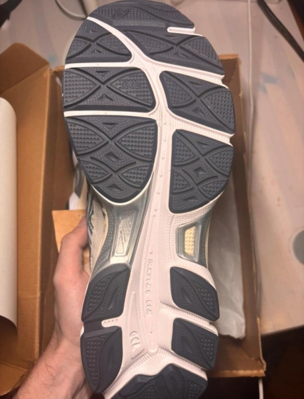Asics gel nyc white midnight taille 43 2