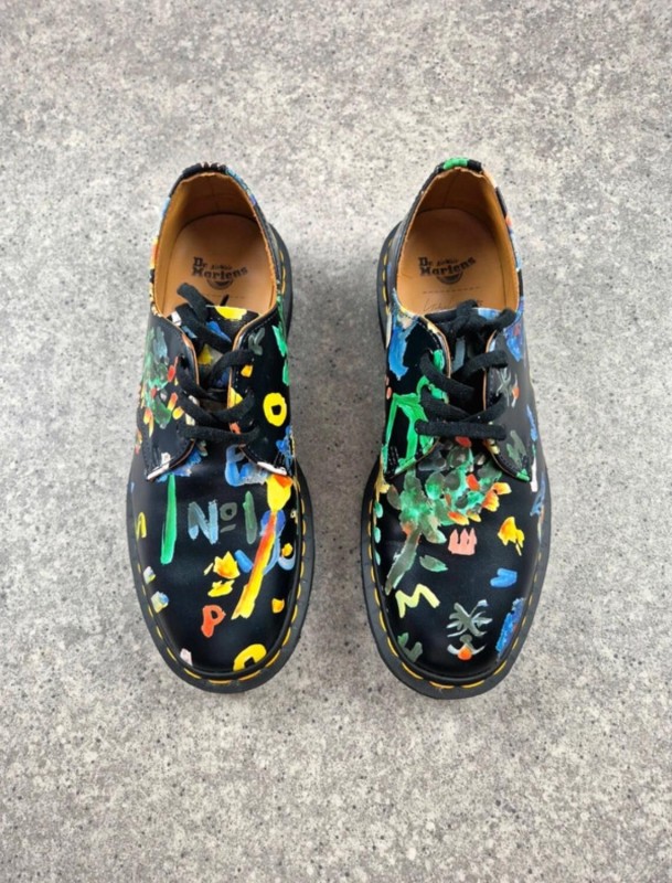 Dr. Martens 3-Eye Supreme Yohji Yamamoto taille 41 2