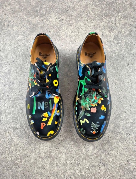 Dr. Martens 3-Eye Supreme Yohji Yamamoto taille 41