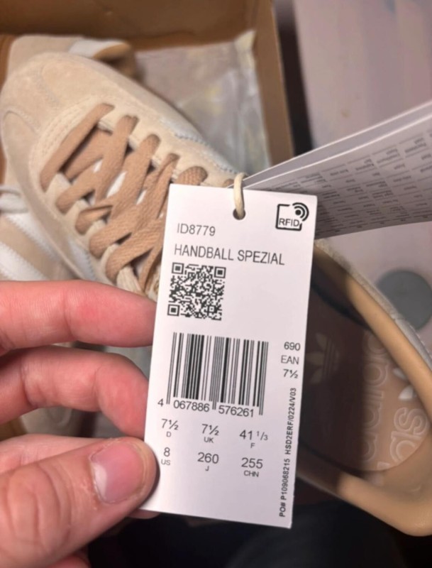 adidas handball spezial magic beige taille 41 2