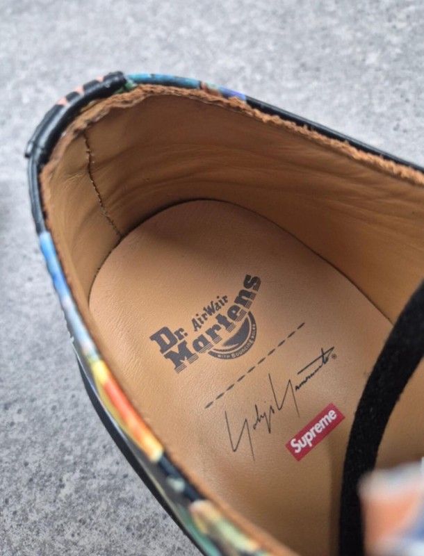 Dr. Martens 3-Eye Supreme Yohji Yamamoto taille 41 2