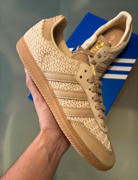 adidas samba OG sand strata taille 40,5
