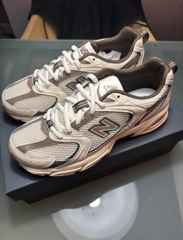 New Balance 530 Chocolate Cream White Taille 38,5 2