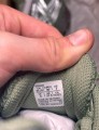 Asics 1130 swamp green pure silver taille 40