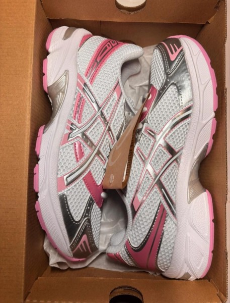 Asics gel nyc 1130 white pure silver pink taille 39