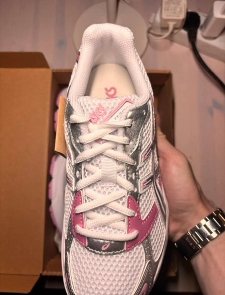 Asics gel nyc 1130 white pure silver pink taille 37