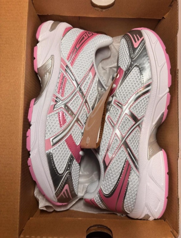 Asics gel nyc 1130 white pure silver pink taille 40 2