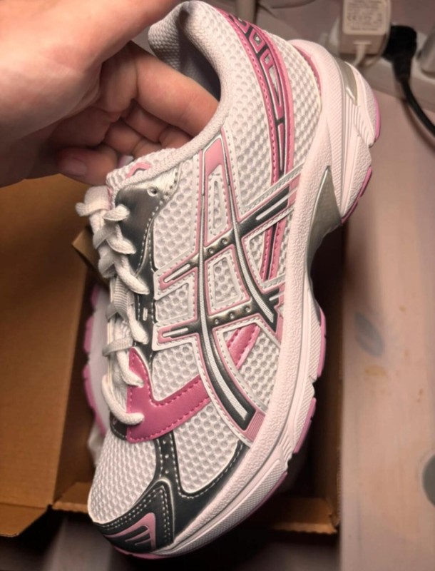 Asics gel nyc 1130 white pure silver pink taille 40 2