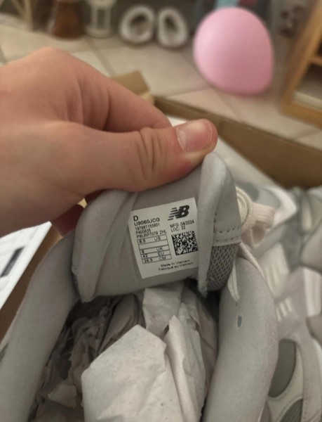 New Balance 9060 concrete grey taille 42