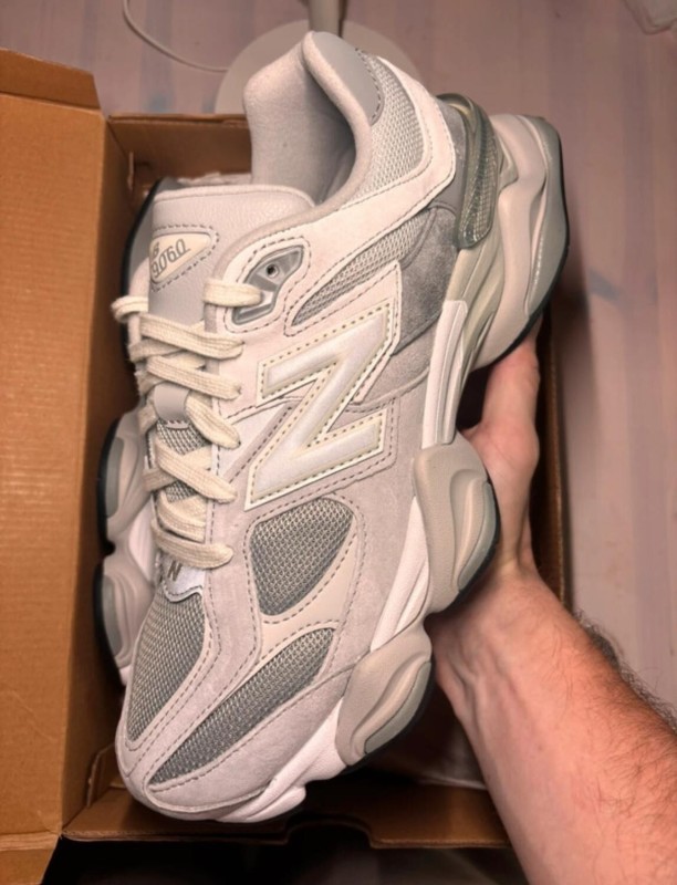 New Balance 9060 concrete grey taille 39,5