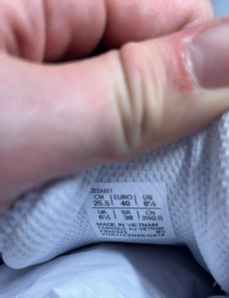 Asics gel nyc 1130 white pure silver pink taille 40