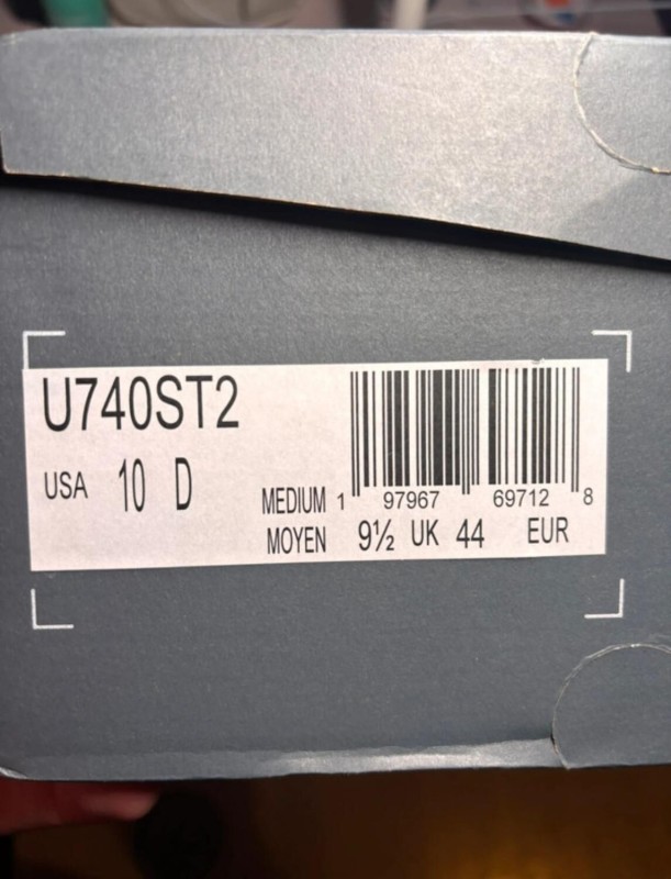 New Balance 740 blue agate taille 44 2