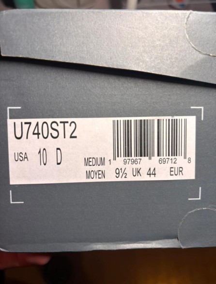 New Balance 740 blue agate taille 44
