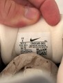 Nike P-6000 metallic silver taille 38,5