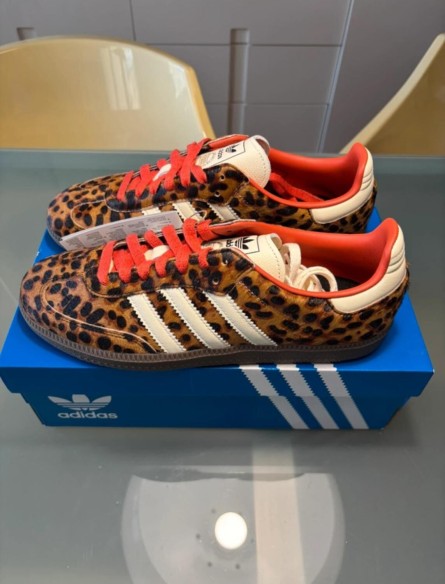 adidas samba og leopard red creme taille 36