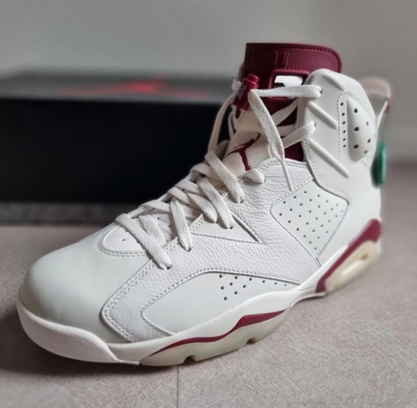 Jordan 6 "Maroon" 2015