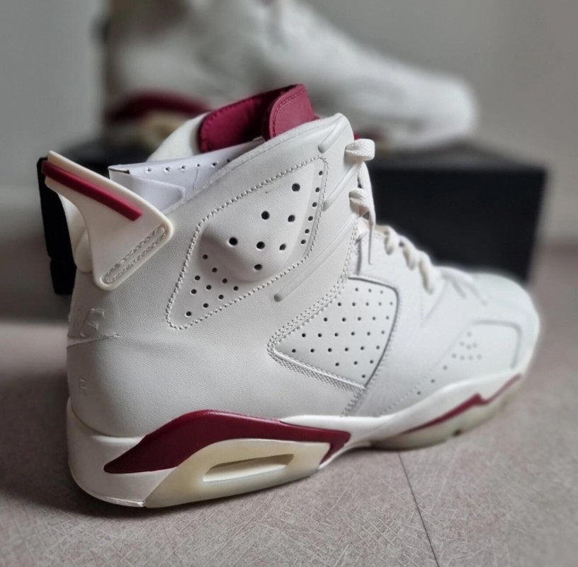 Jordan 6 "Maroon" 2015 2