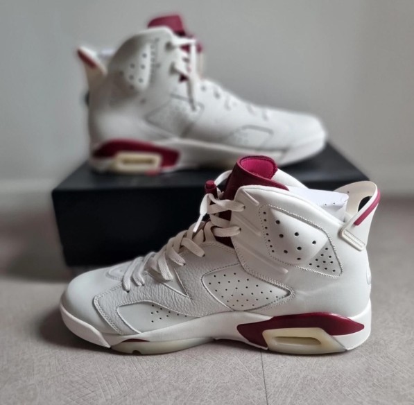 Jordan 6 "Maroon" 2015