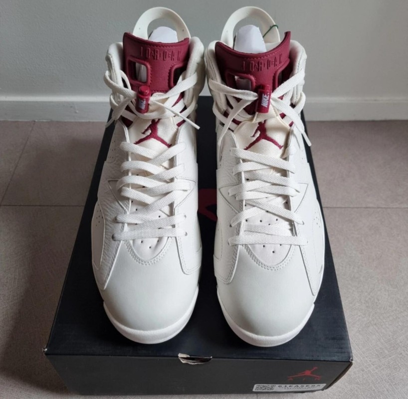 Jordan 6 "Maroon" 2015 2
