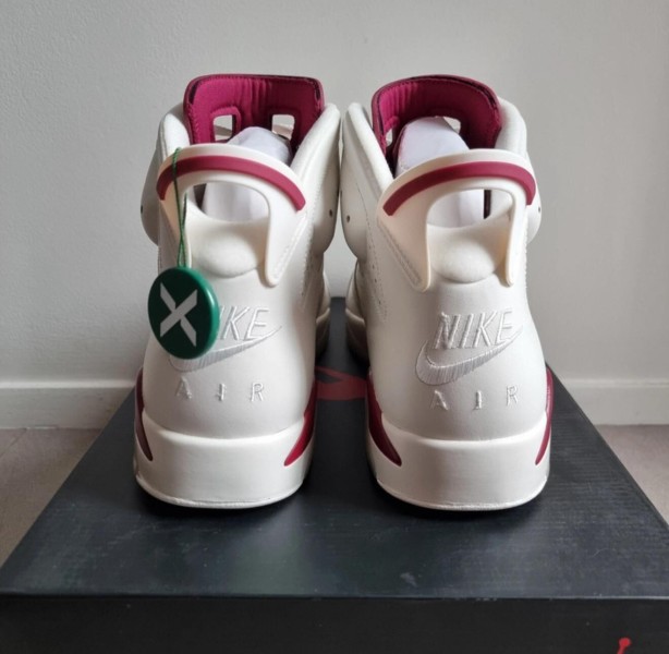 Jordan 6 "Maroon" 2015