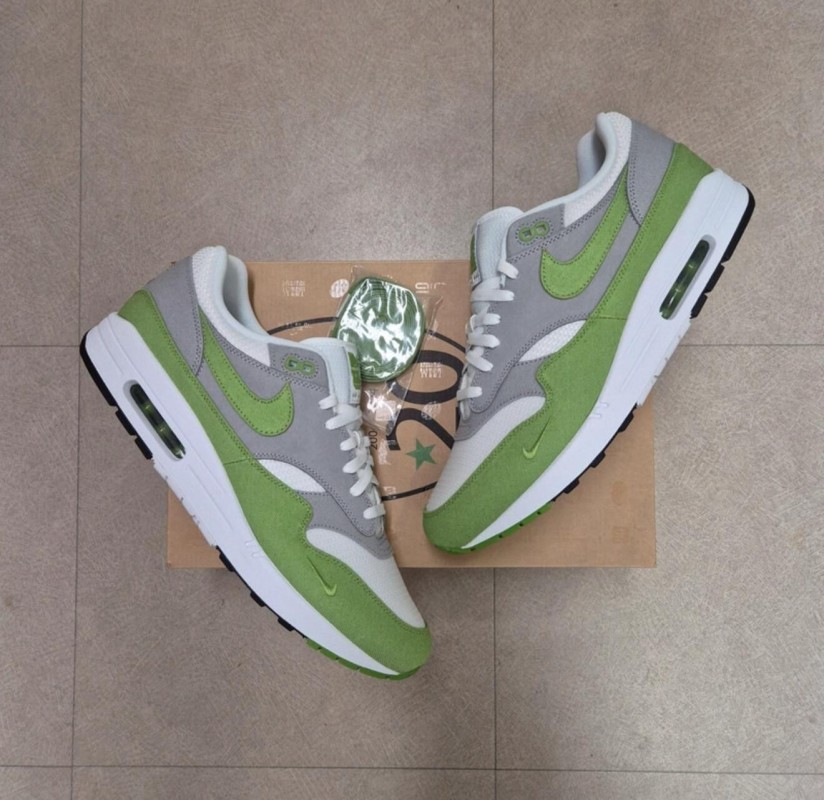 Air Max 1 X Patta "Chlorophyll"