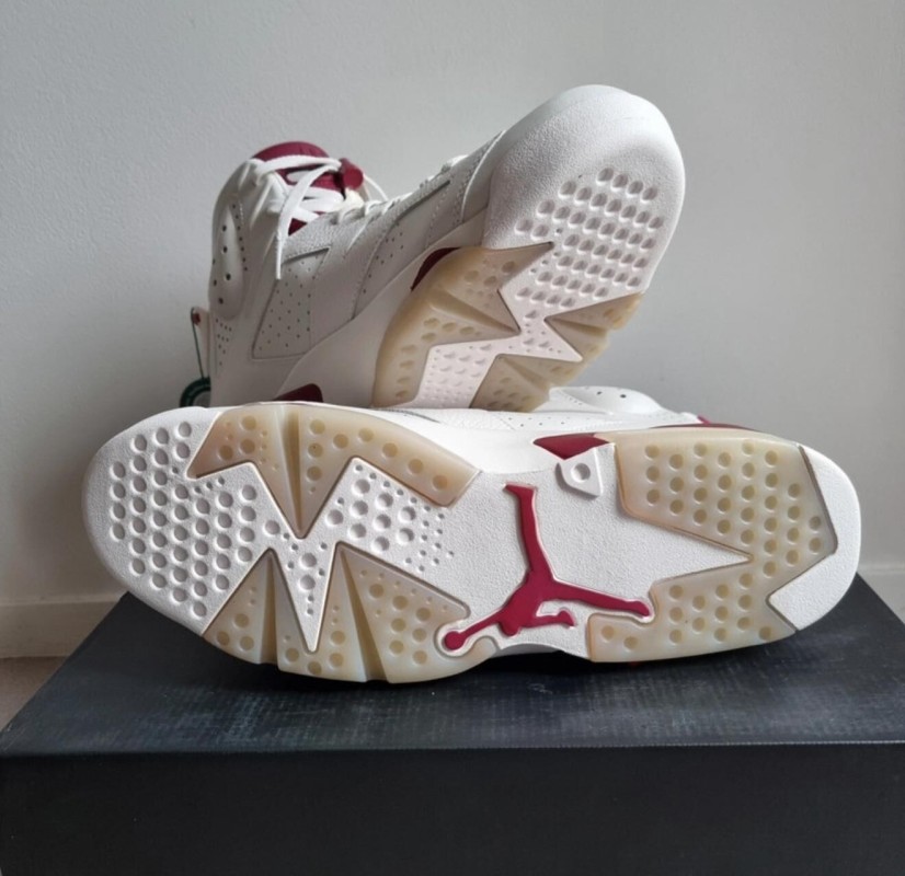 Jordan 6 "Maroon" 2015 2