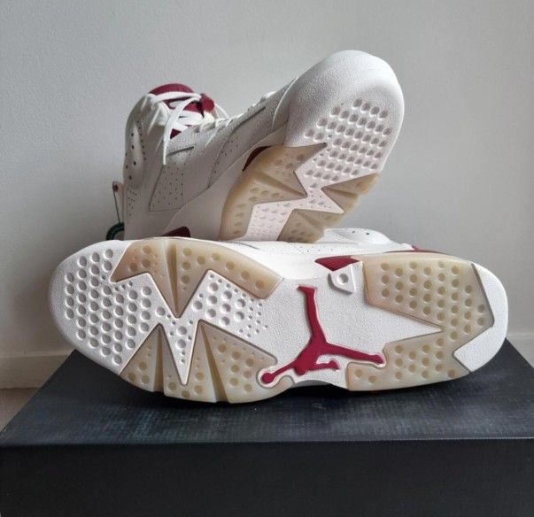Jordan 6 "Maroon" 2015