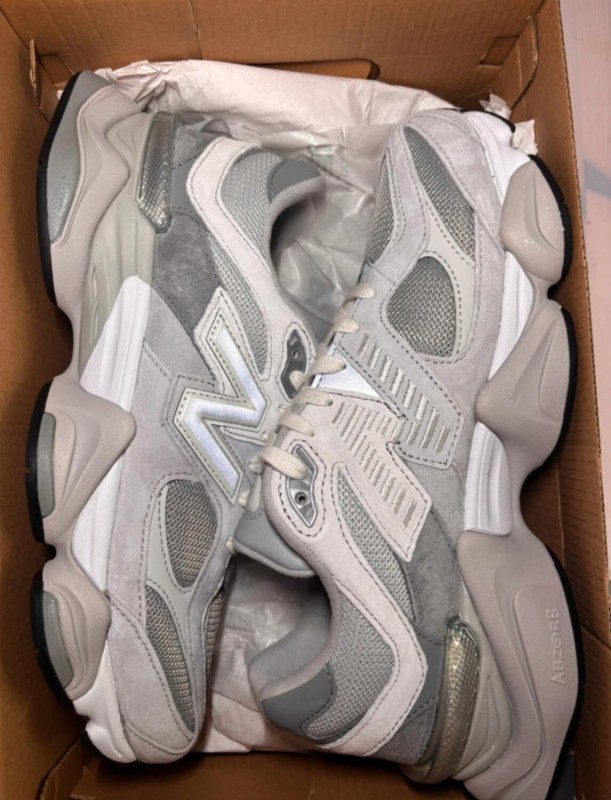 New Balance 9060 concrete grey taille 40 2