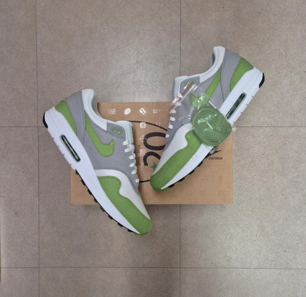 Air Max 1 X Patta "Chlorophyll"