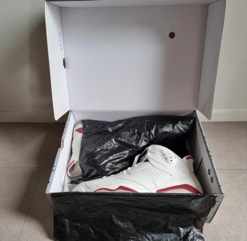 Jordan 6 "Maroon" 2015 2