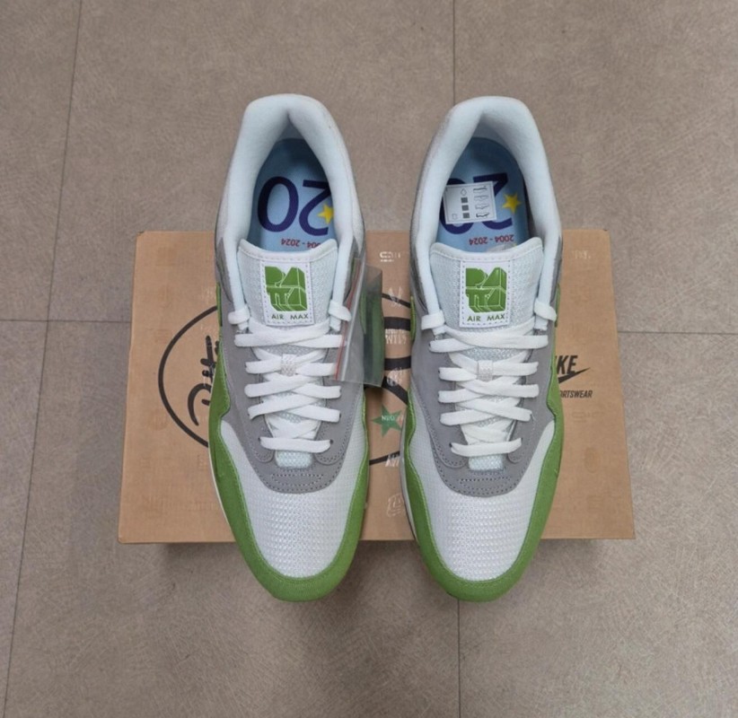 Air Max 1 X Patta "Chlorophyll" 2